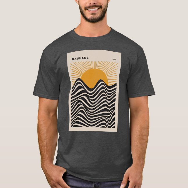T-shirt Exposition Bauhaus 1923 2 (Devant)