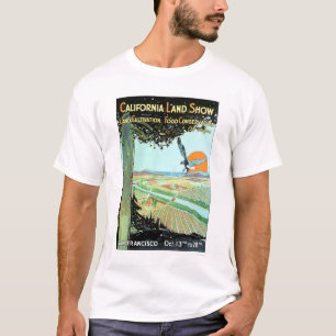 T-shirt Exposition de terre de la Californie à San