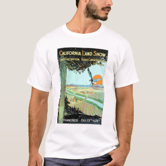 T-shirt Exposition de terre de la Californie à San