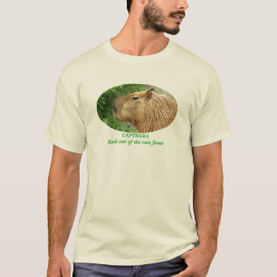 T-shirt Exposition du Capybara T un certain amour pour le