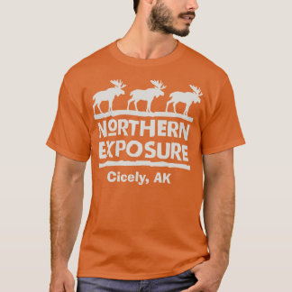 T-shirt Exposition Nord Cicely Alaska