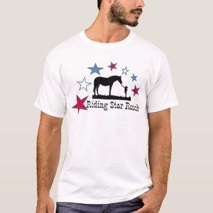 T-shirt Exposition que vous soutenez avec le logo de ranch
