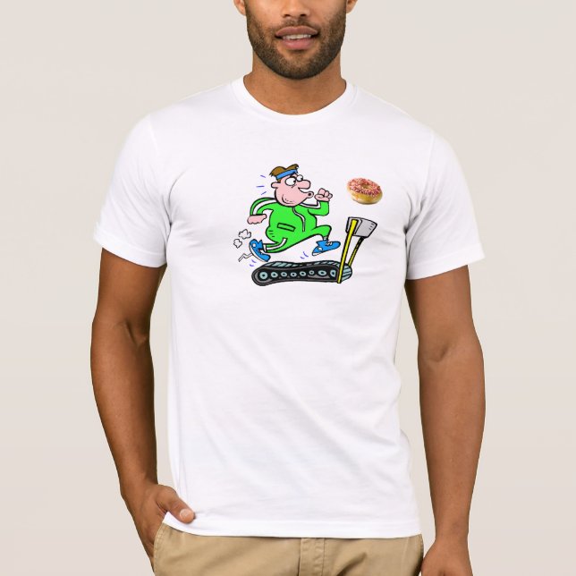 T-shirt Express 2 de tapis roulant (Devant)
