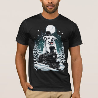 T-shirt express de chien