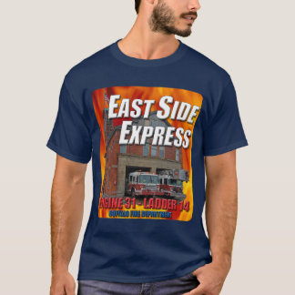 T-shirt Express de côté est (E31/L14)