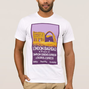T-shirt Express de Londres - de Bagdad l'orient