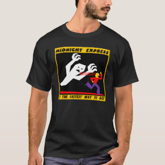 T-shirt Express de minuit