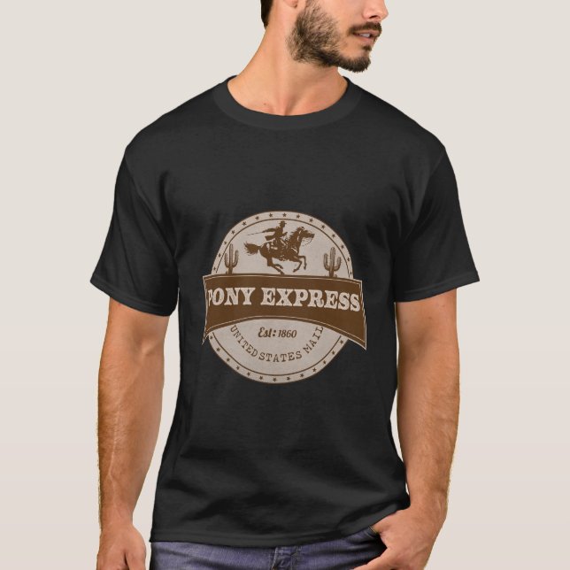 T-shirt Express de Pony (Devant)