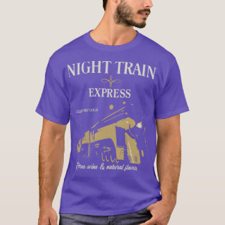 T-shirt Express du train de nuit