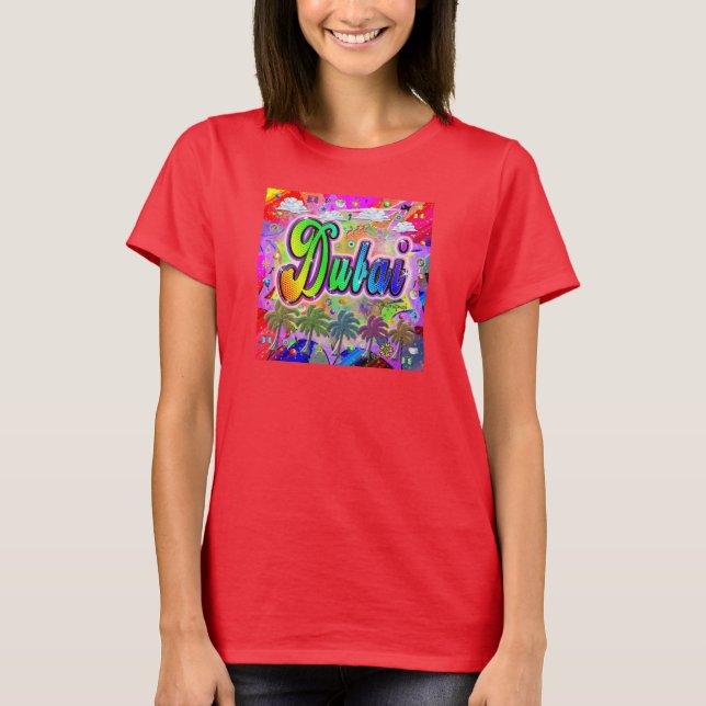 T-shirt Express Dubai Vista (Devant)
