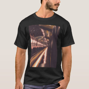 T-shirt Express Interstellaire, Un Voyage Futuriste En Tra