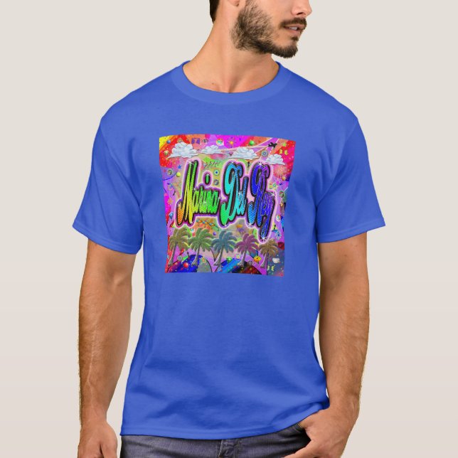 T-shirt Express Marina Del Rey Vista (Devant)