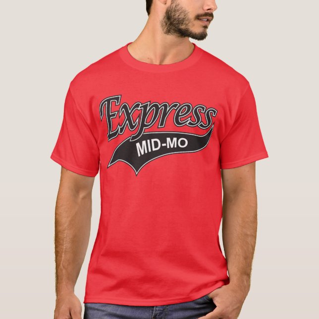 T-shirt Express Mi-MOIS (Devant)