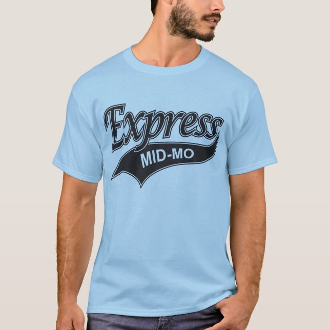 T-shirt Express Mi-MOIS (Devant)