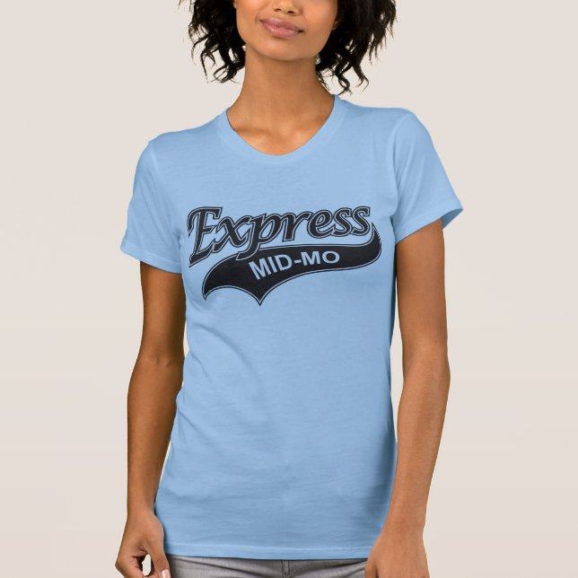 T-shirt Express Mi-MOIS (Devant)