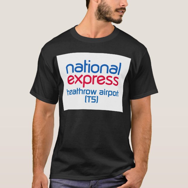 T-shirt Express national (Devant)