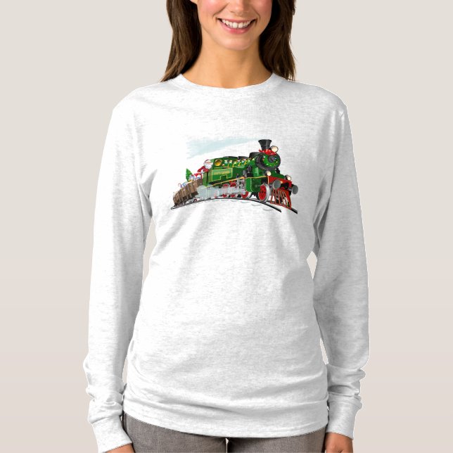 T-shirt Express Père Noël (Devant)