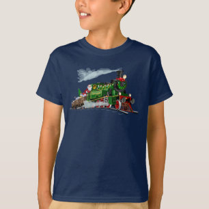 T-shirt Express Père Noël
