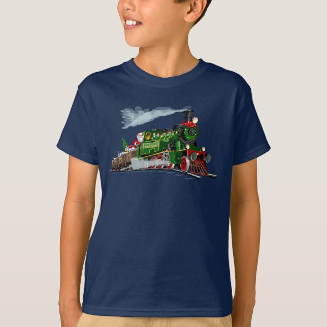 T-shirt Express Père Noël (Devant)