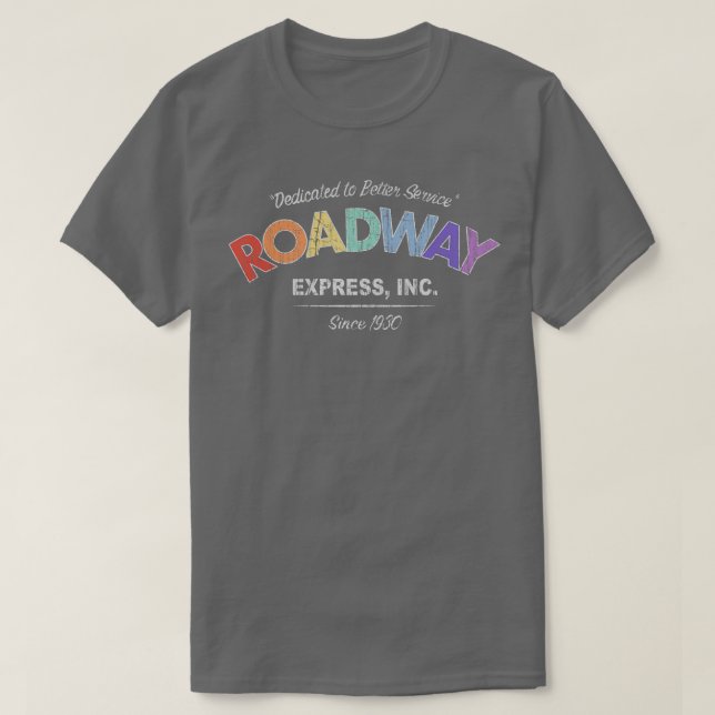 T-shirt Express routier (Design devant)