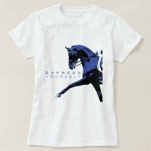 T-shirt "Express-Toi" Dressage Tee