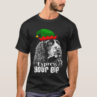 T-shirt Express Votre Elfe Anglais Springer Espagnol Chris