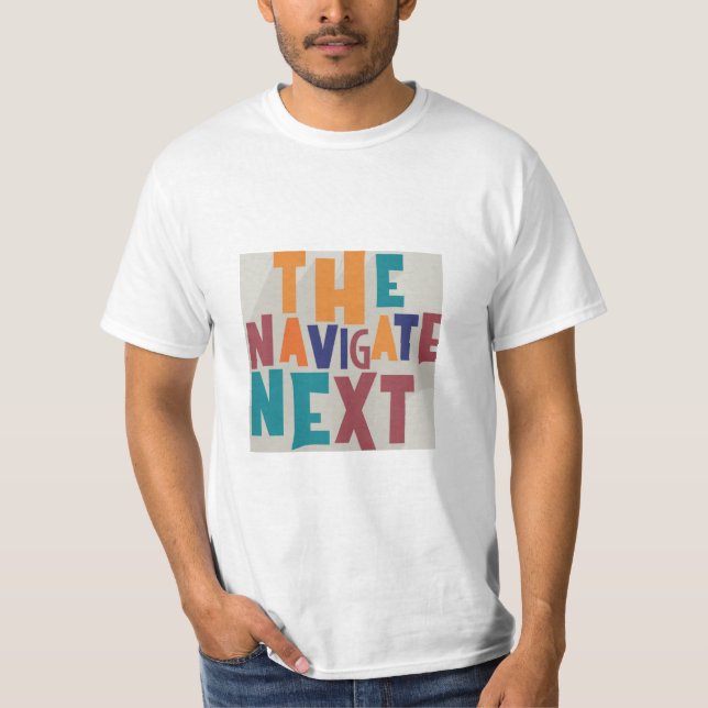 T-shirt "Express Yourself : Tee - shirts élégants en vente (Devant)