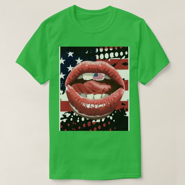 T-shirt Expression Amérique (Design devant)