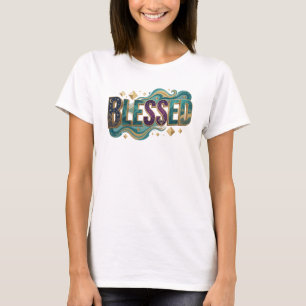 T-shirt Expression artistique 2D Bénie