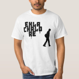 T-shirt Expression bengali "Ekla Chalo au sujet de "