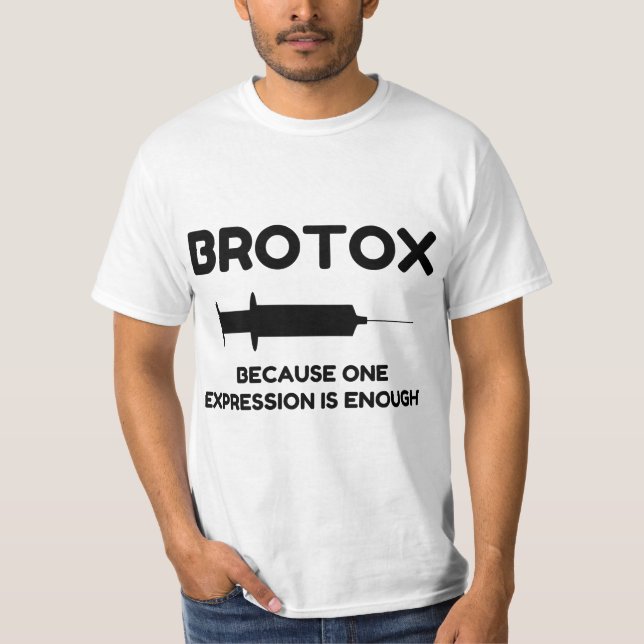 T-shirt Expression Botox (Devant)