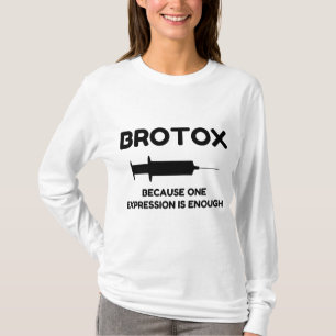 T-shirt Expression Botox