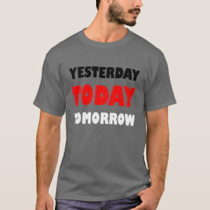 T-shirt Expression positive du texte original