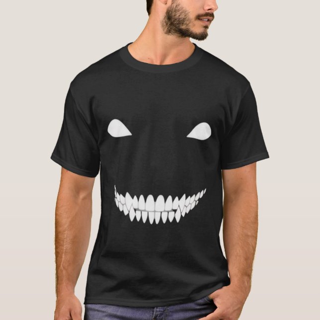 T-shirt Expression Sauvage Ombres Déchaînées (Devant)