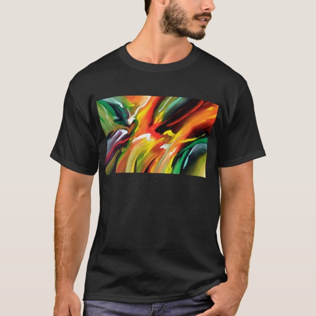 T-shirt Expressionism (Devant)