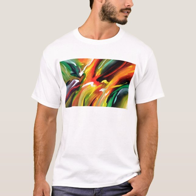 T-shirt Expressionism (Devant)