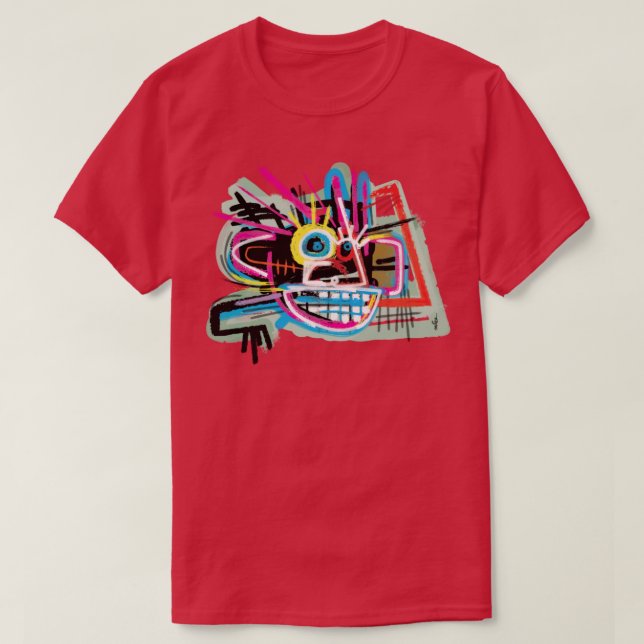 T-shirt Expressionnisme (Design devant)
