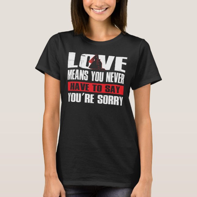T-shirt Expressions d'amour : Valentine's Day Edition (Devant)
