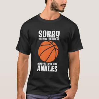 T-shirt Expressions de basket Ankle Breaker