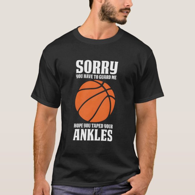 T-shirt Expressions de basket Ankle Breaker (Devant)