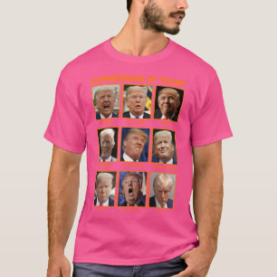 T-shirt Expressions De Trump (3A)