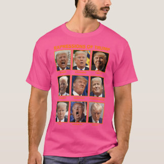 T-shirt Expressions De Trump (3A)