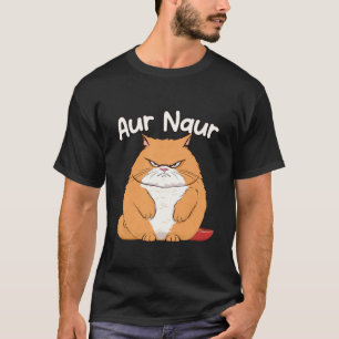 T-shirt Expressions drôles AUR Naur Chat Sarcasme Oh Non A