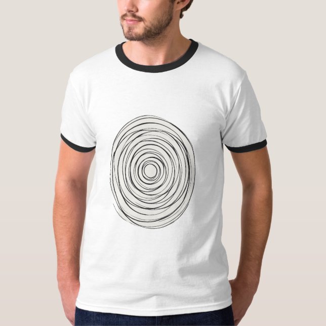 T-shirt exprime le sentiment intérieur, la force, le chang (Devant)