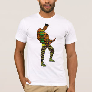 T-shirt Exprimer la culture avec confiance