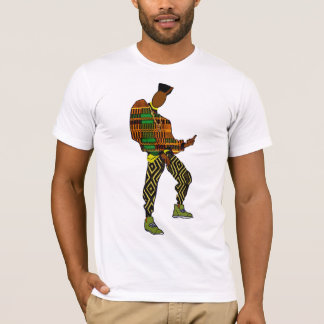 T-shirt Exprimer la culture avec confiance