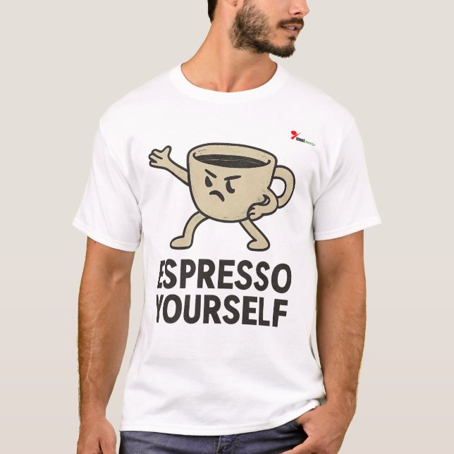 T-shirt Exprimez-vous (Devant)