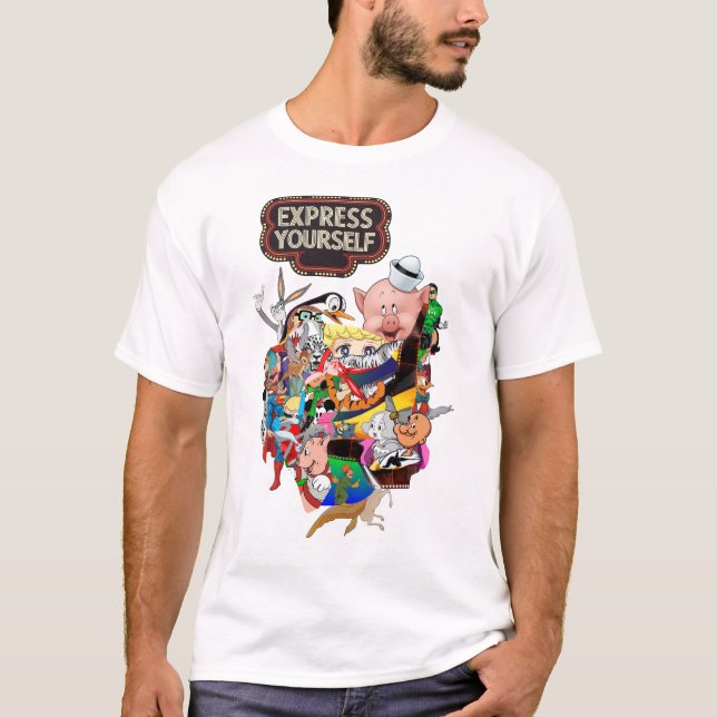T-shirt Exprimez-vous (Devant)