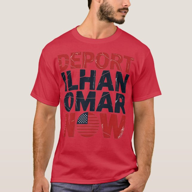 T-shirt EXPULSEZ ILHAN OMAR MAINTENANT-Photoroom (Devant)