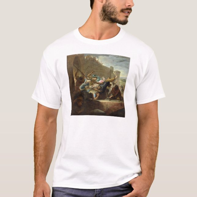 T-shirt Expulsion du Huguenots (Devant)